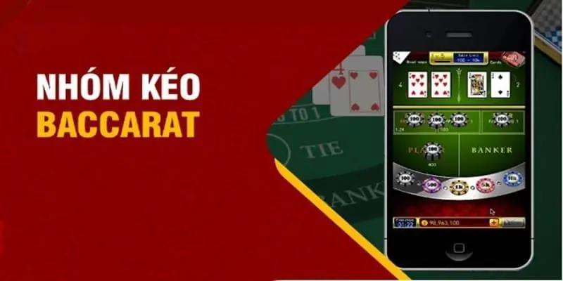 Nhóm Kéo Baccarat | Bí Kíp Chơi Bài Hiệu Quả Từ Cao Thủ