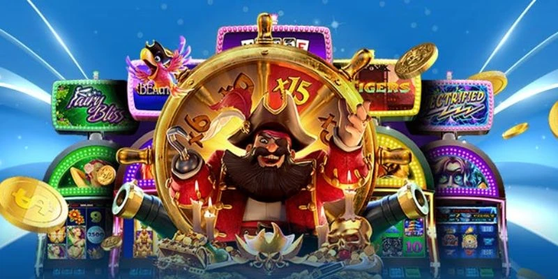 Khám phá slot game Elemental Link Fire tại sảnh nổ hũ JBD